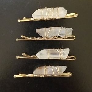 Amethyst Hair Accessories